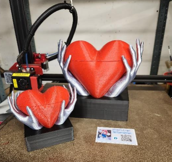 Coeur Boite bijou