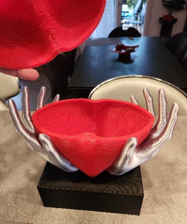 Coeur Boite bijou