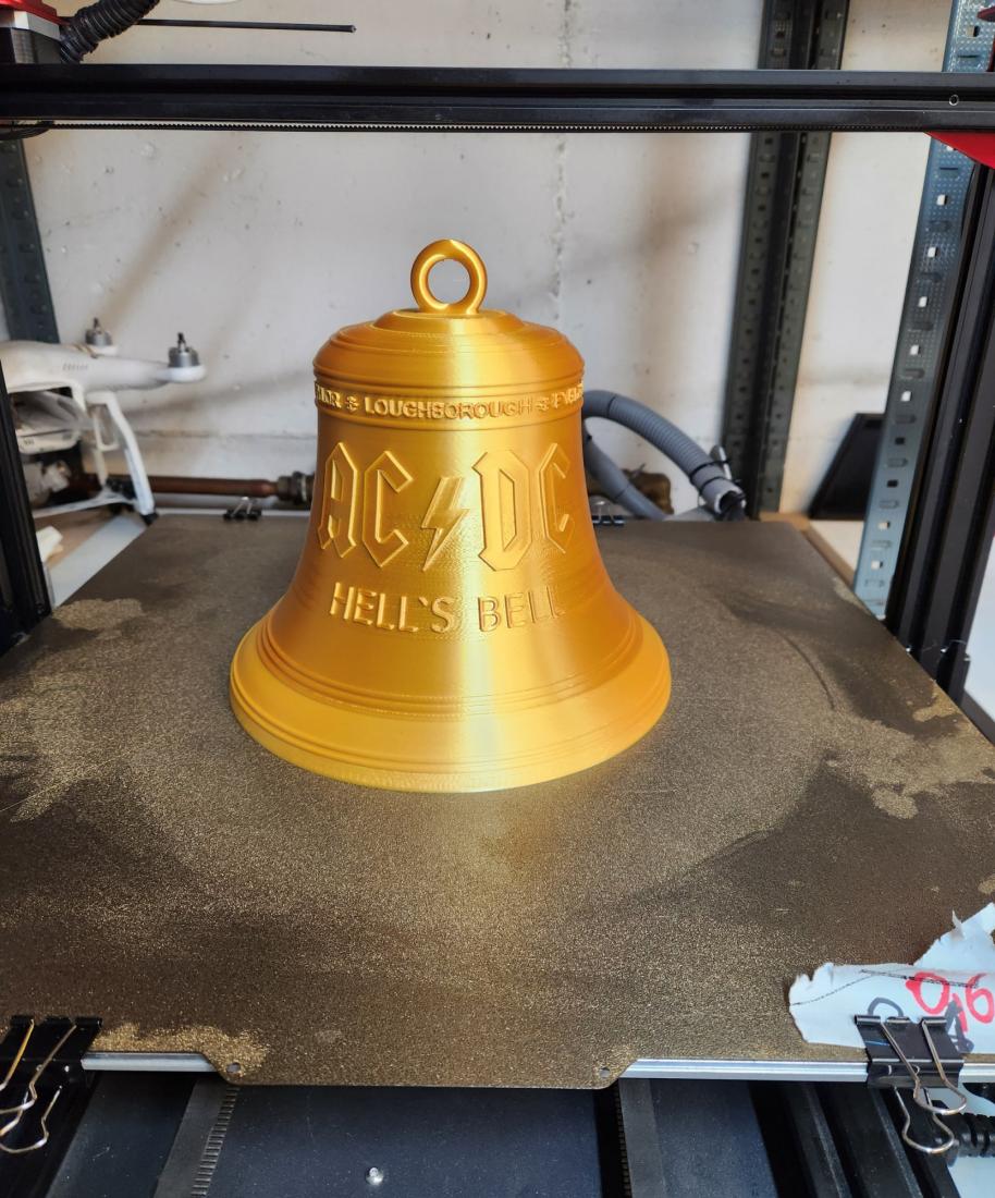 Cloche ACDC