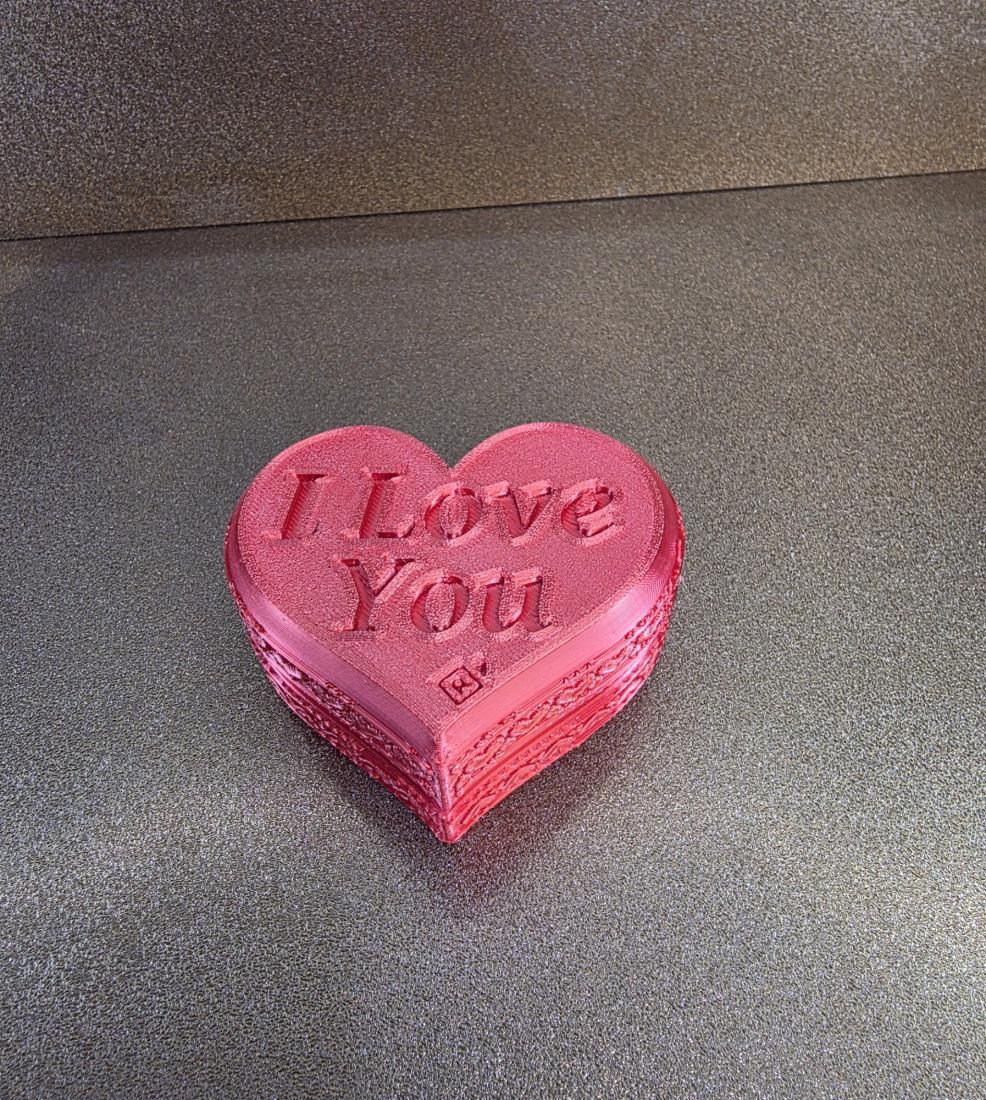 Petit Coeur Boite