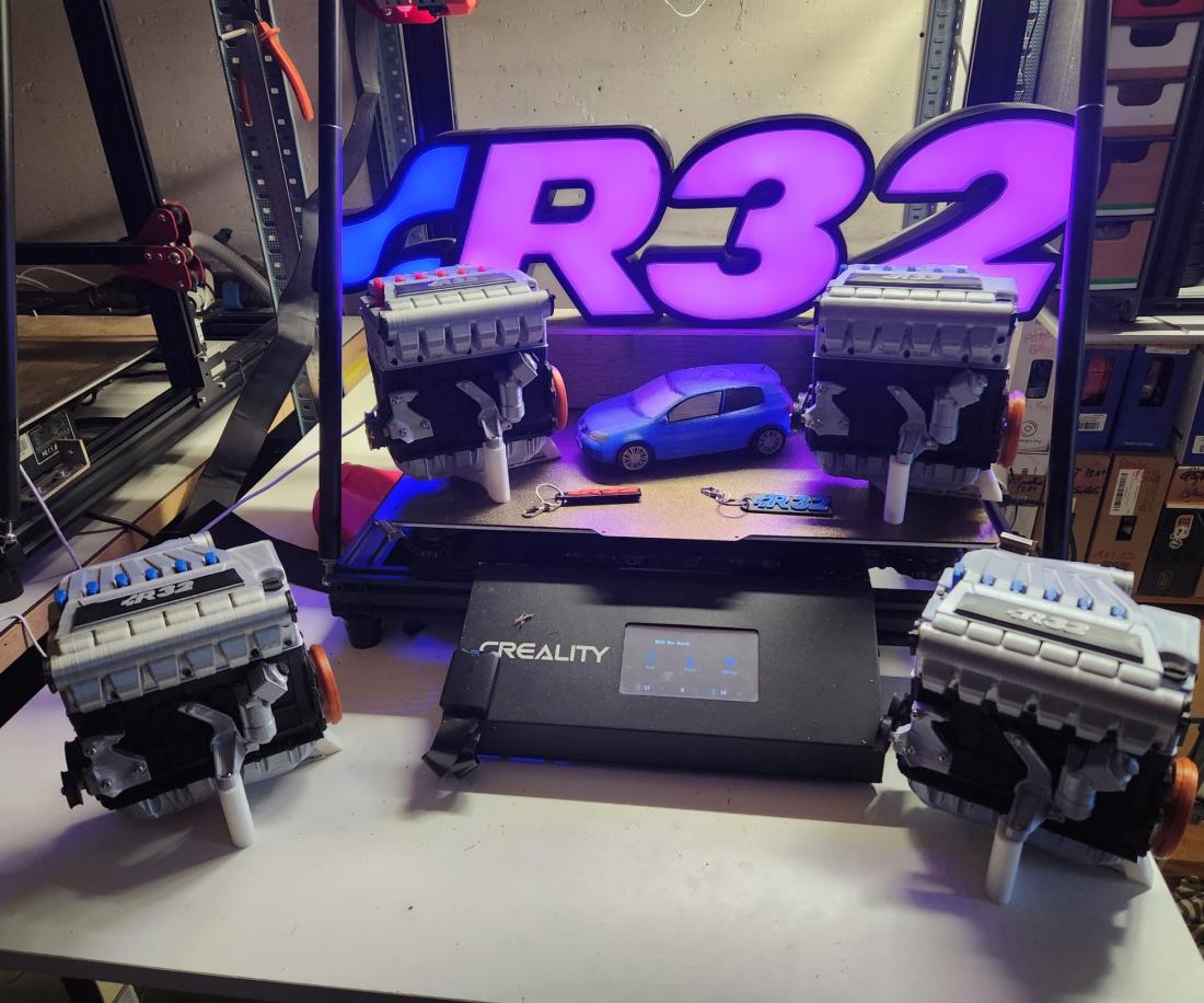 Moteur Golf R32 Volkswagen