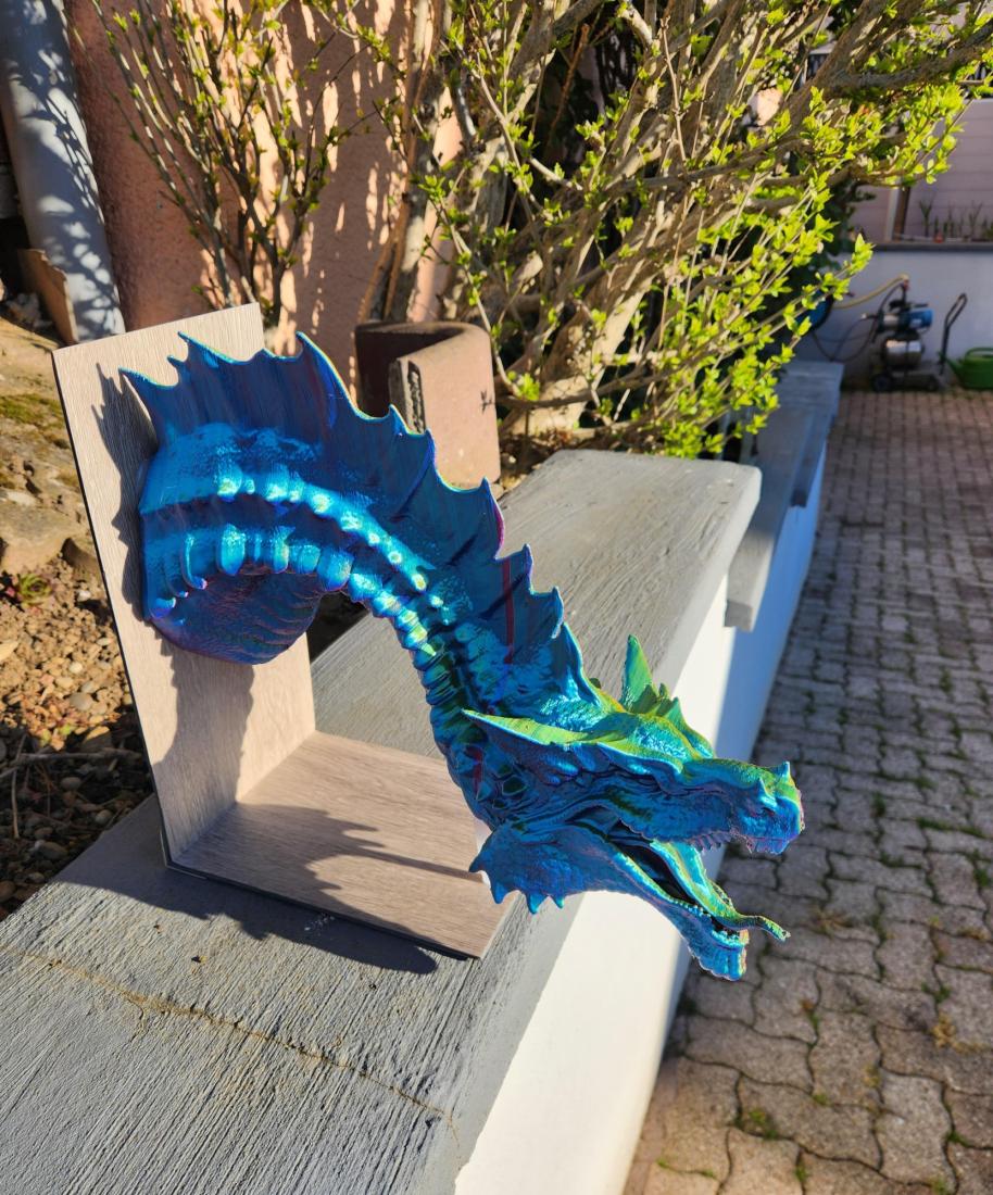 Dragon Tête
