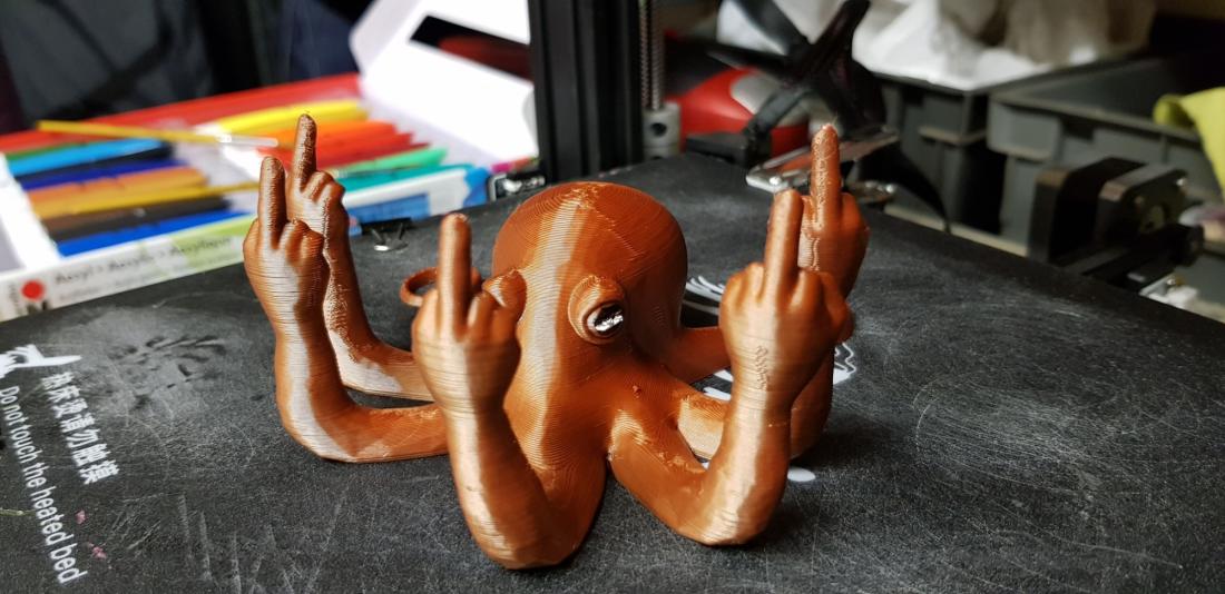 Pieuvre Fucktopus