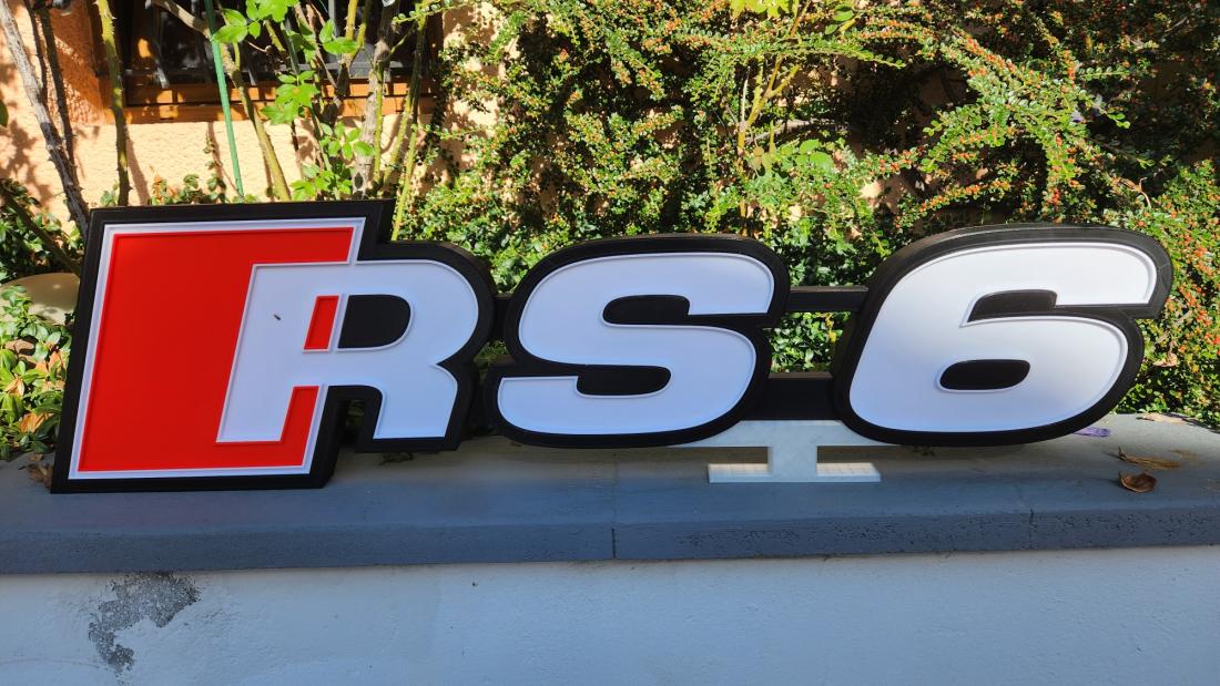 Audi RS6 Géant