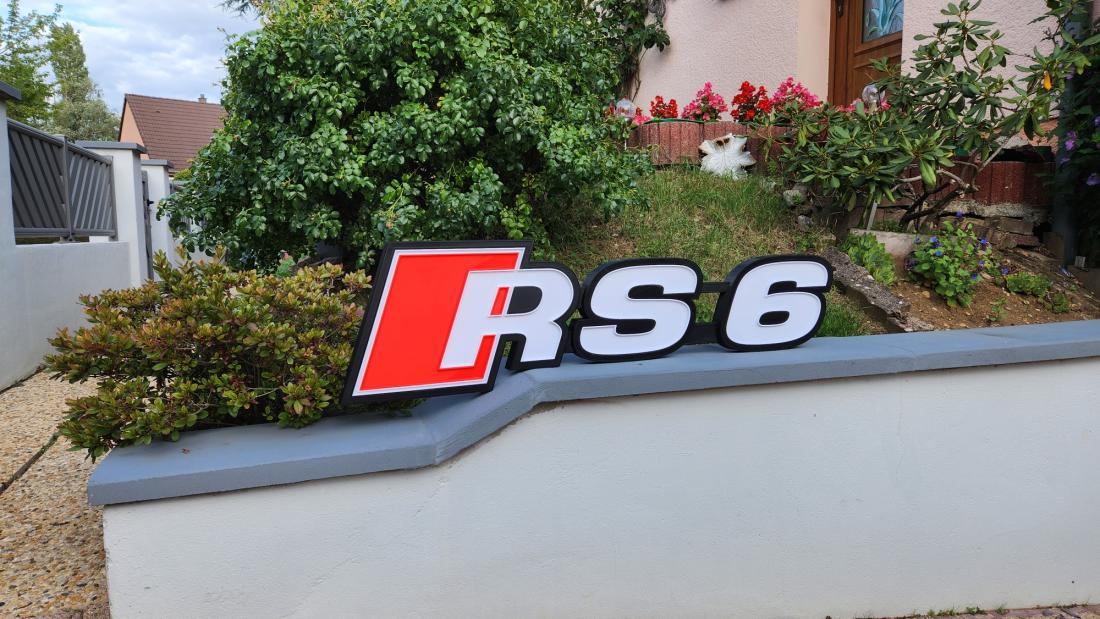 Audi RS6 Géant
