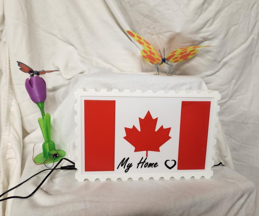 Timbre Canada