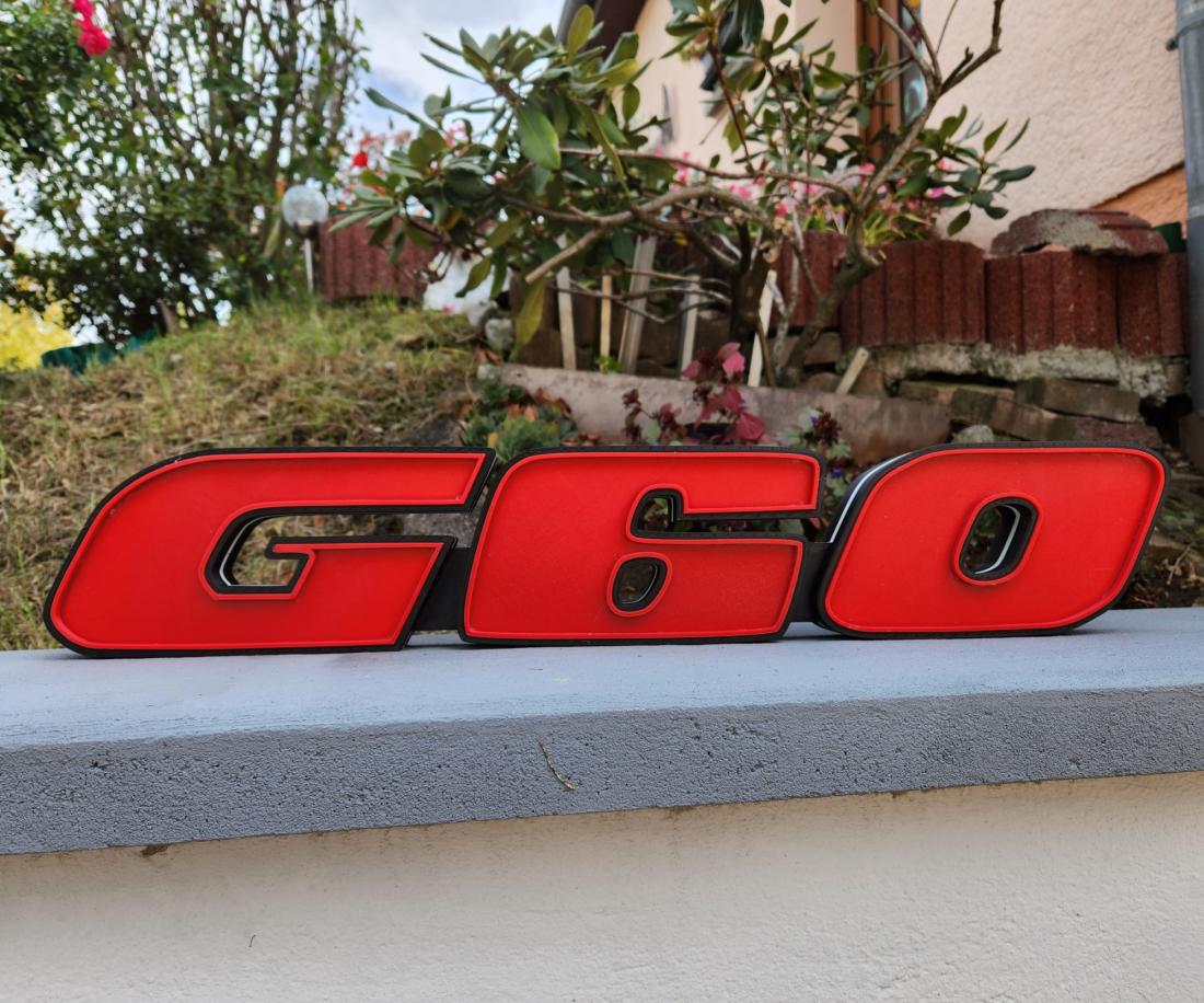 G60 Golf Volkswagen
