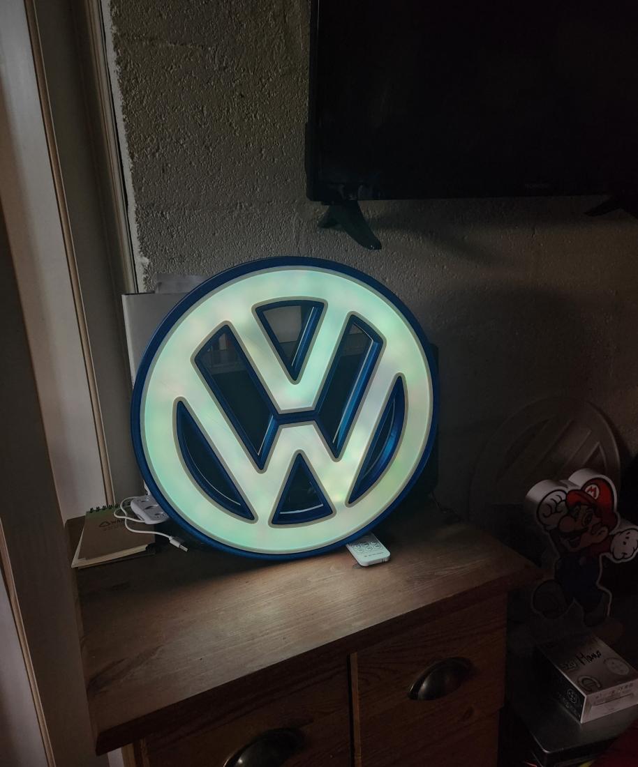 VW rond Volkswagen