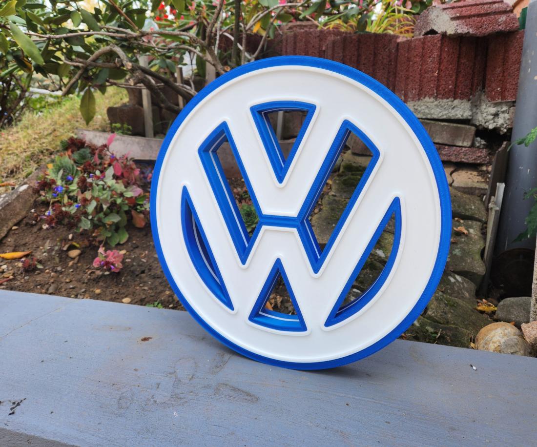 VW rond Volkswagen