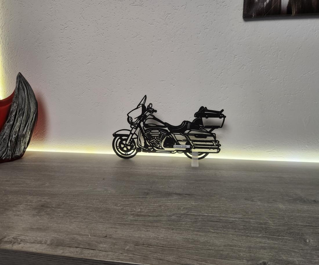 Mini Wall Art Moto Harley Davidson