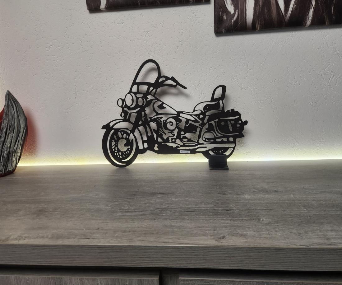 Wall Art Moto Harley Davidson Héritage
