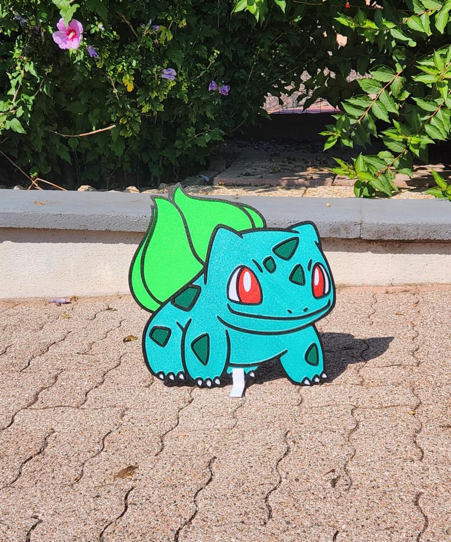 Wall Art Pokemon Bulbizarre