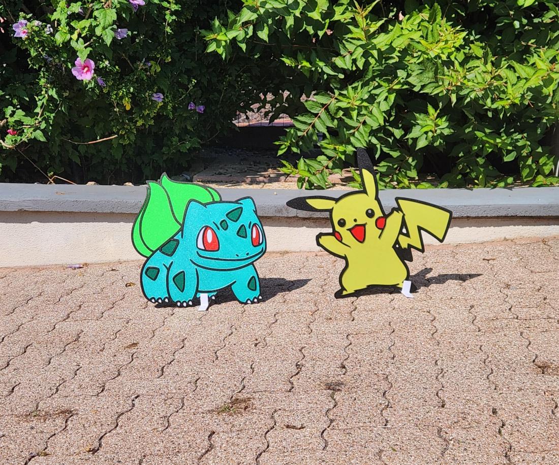 Wall Art Pokemon Bulbizarre