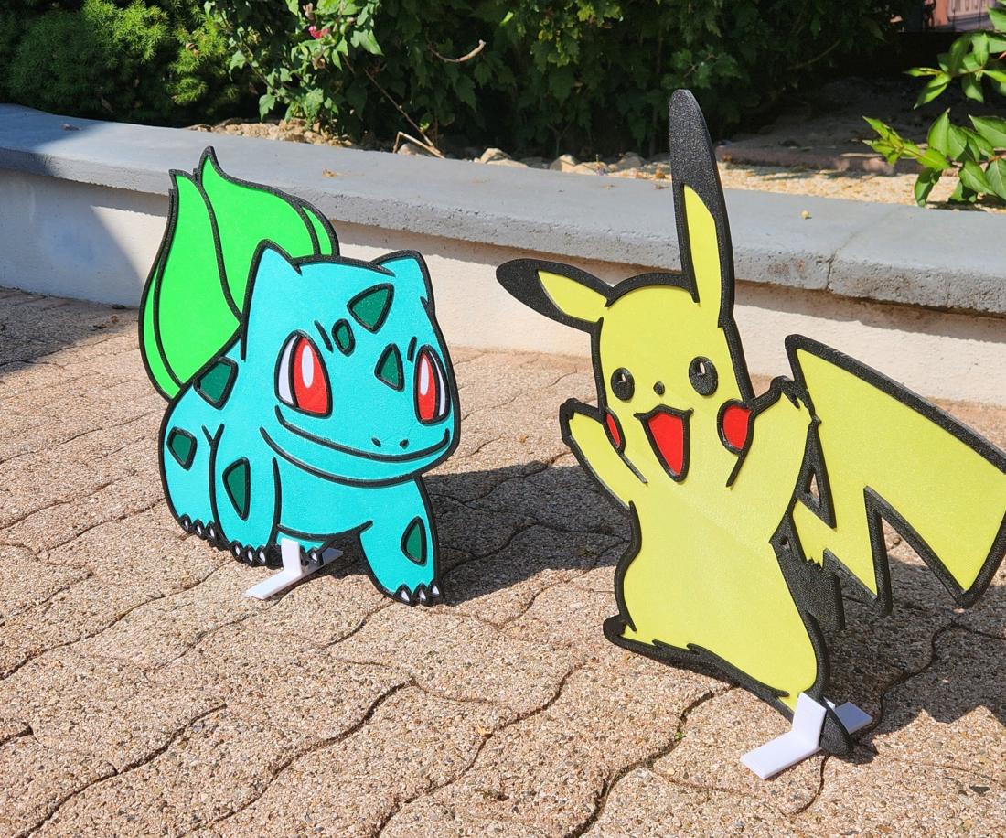 Wall Art Pokemon Pikachu