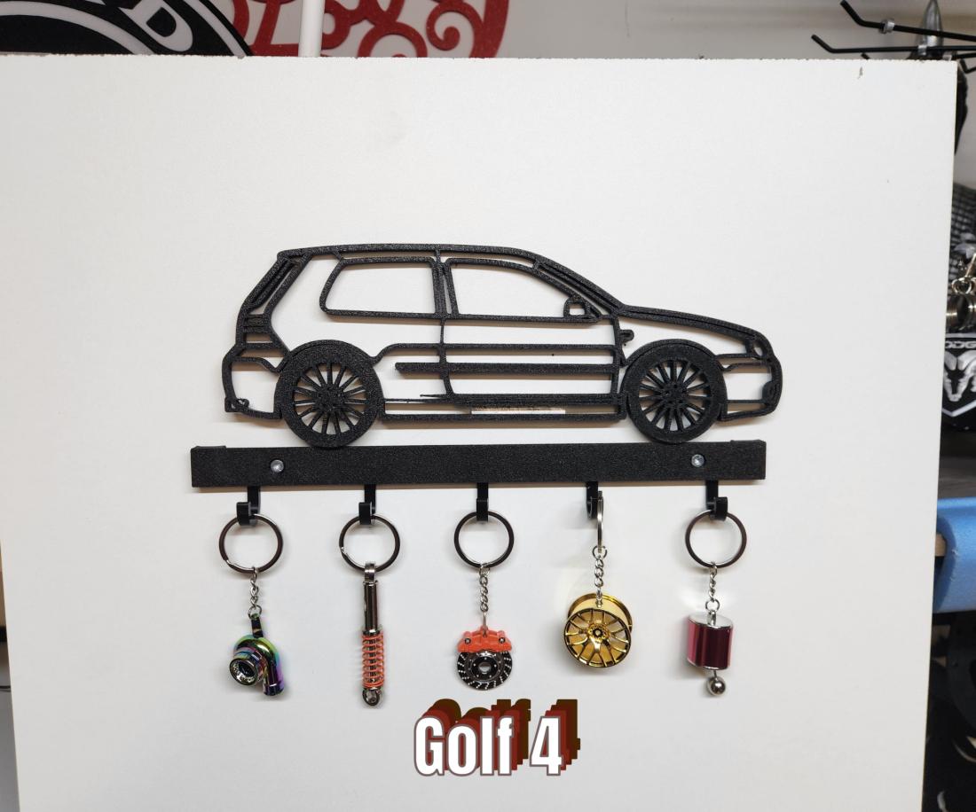 Support pour clé , ou autre Golf 4