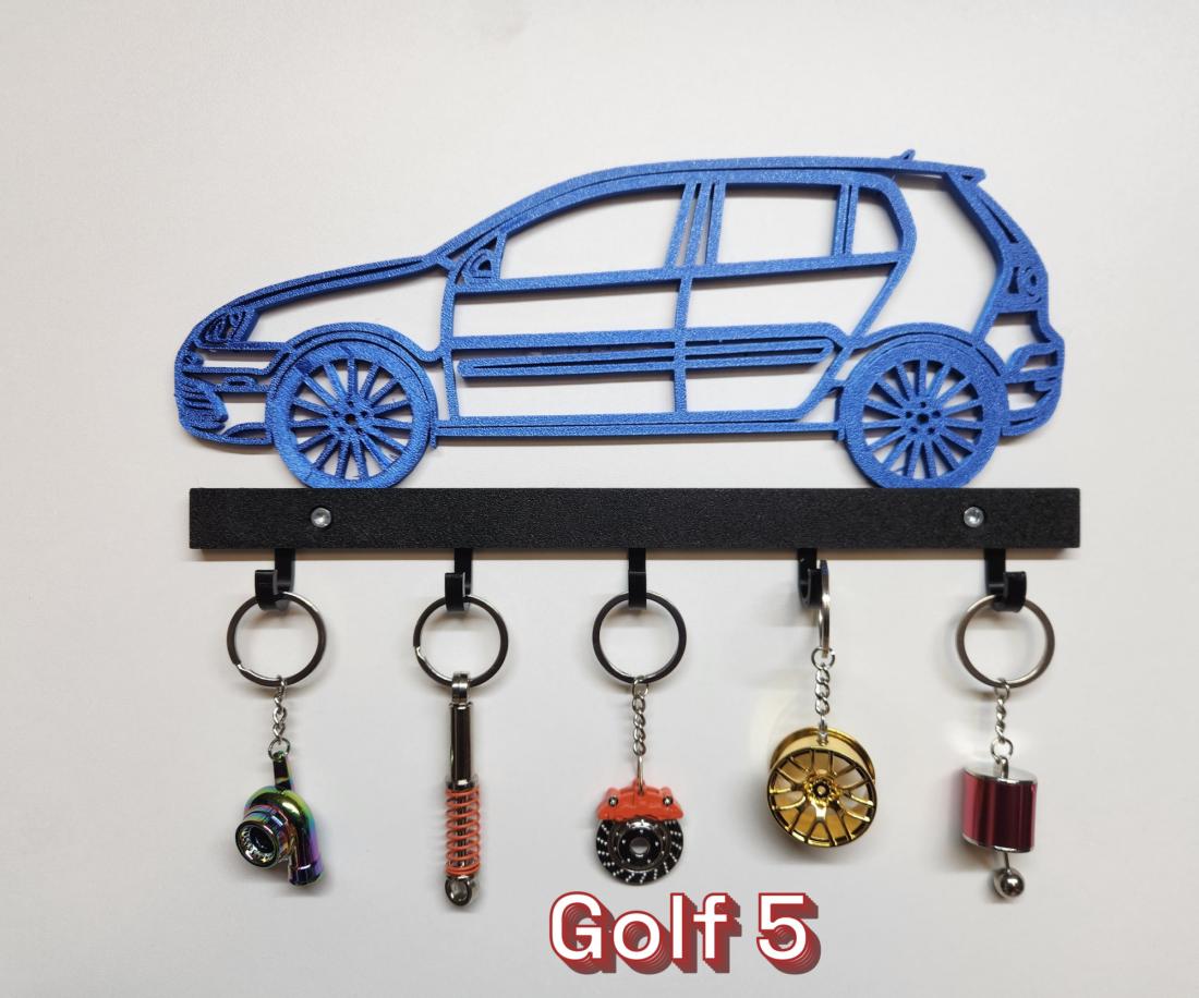 Support pour clé , ou autre Golf 5