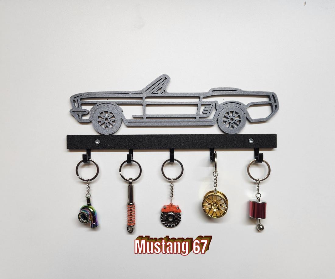 Support pour clé , ou autre Mustang 67