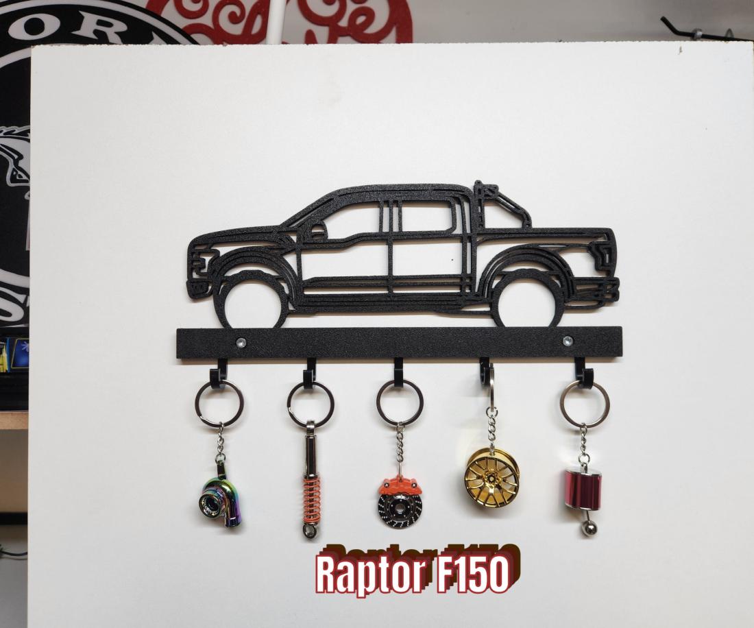 Support pour clé , ou autre Raptor F150