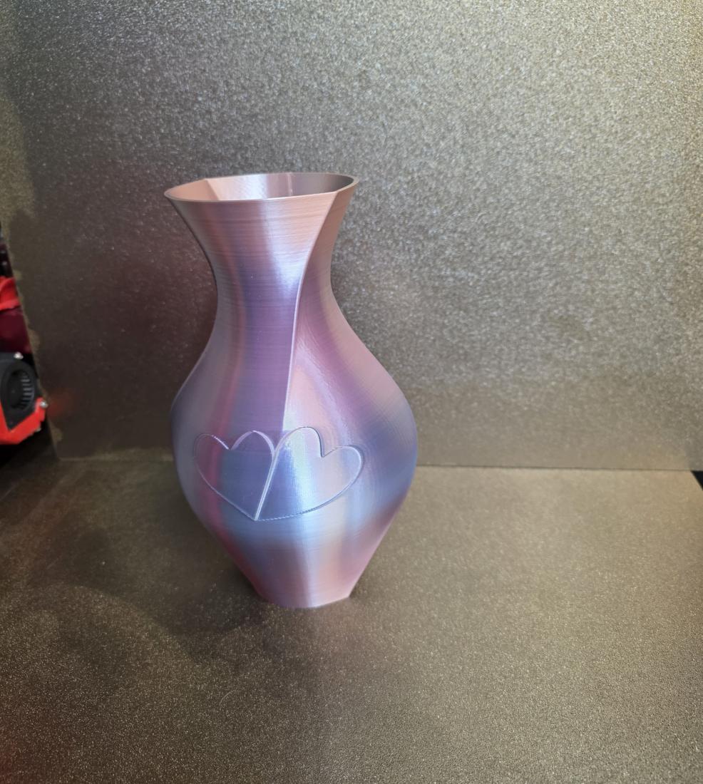 Vase Double Coeur