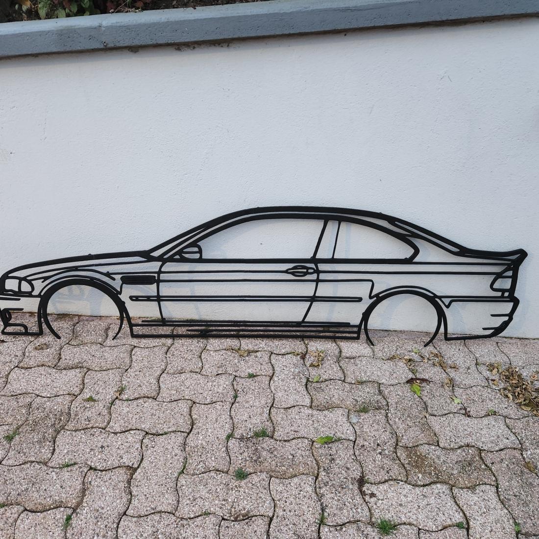 Wall Art BMW-E43