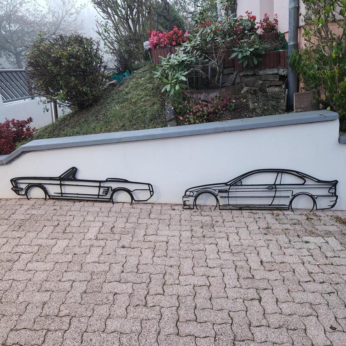 Wall Art BMW-E43