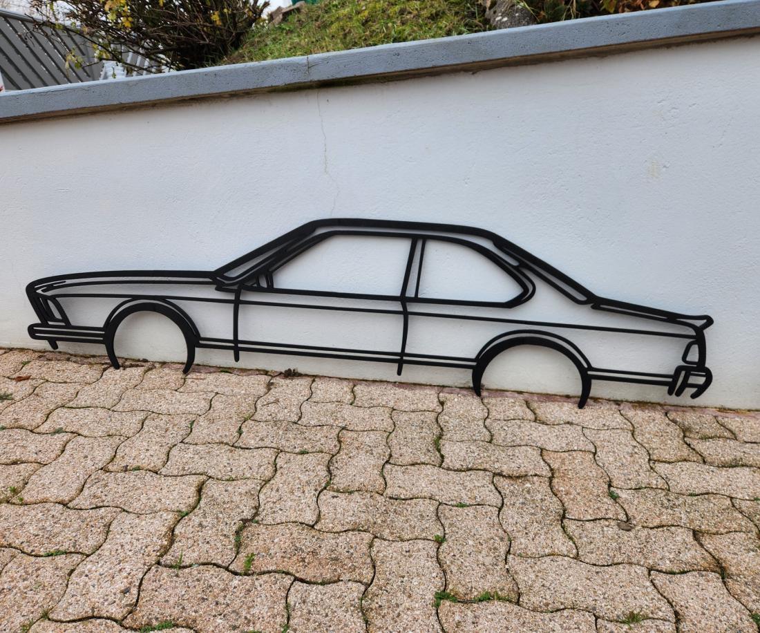 Wall Art BMW636csi