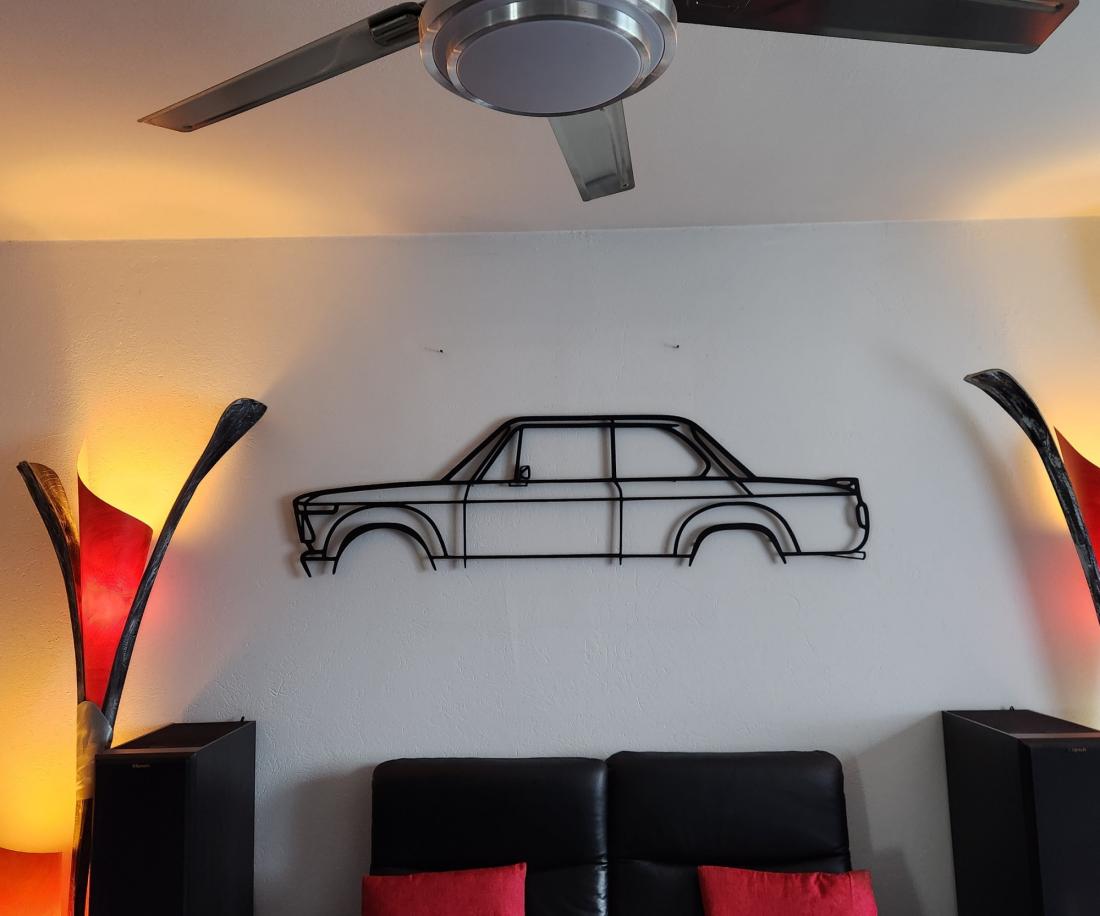 Wall Art BMW E10