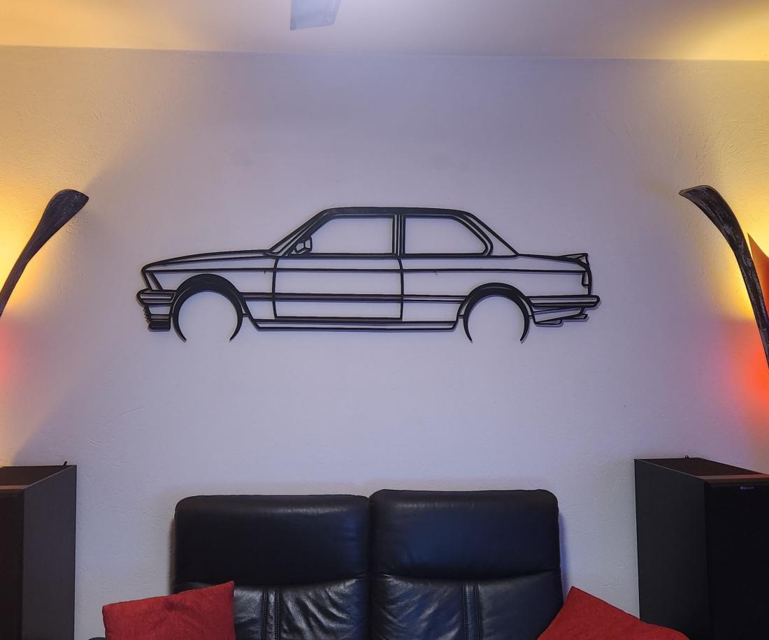 Wall Art BMW E21