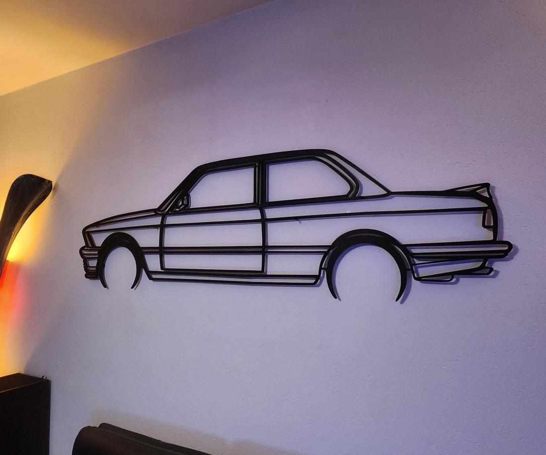 Wall Art BMW E21