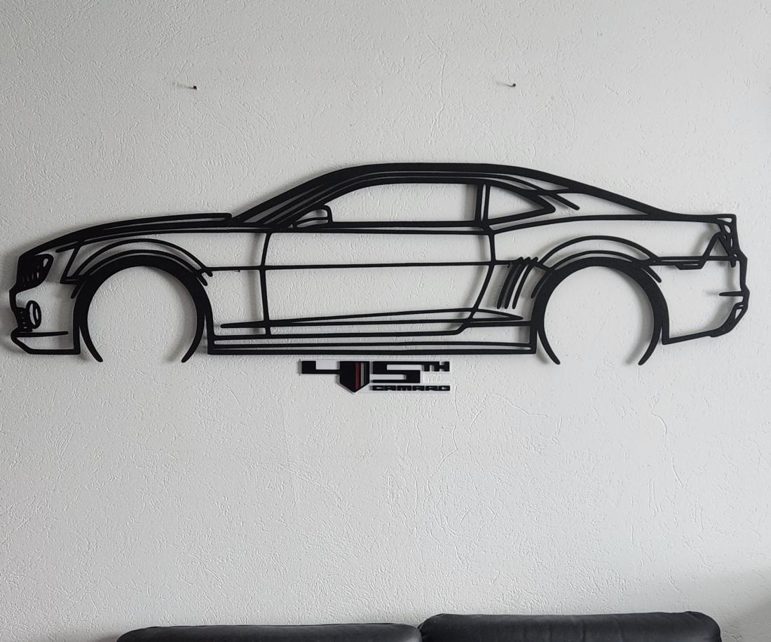 Wall Art Camaro 45eme 2011