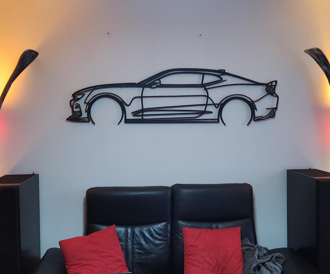 Wall Art Camaro SS 2018