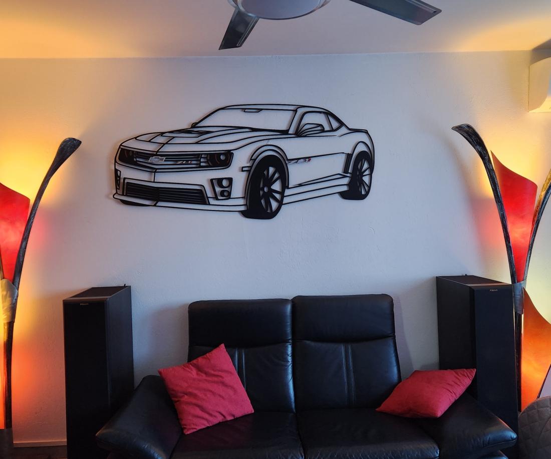 Wall Art Camaro ZL1