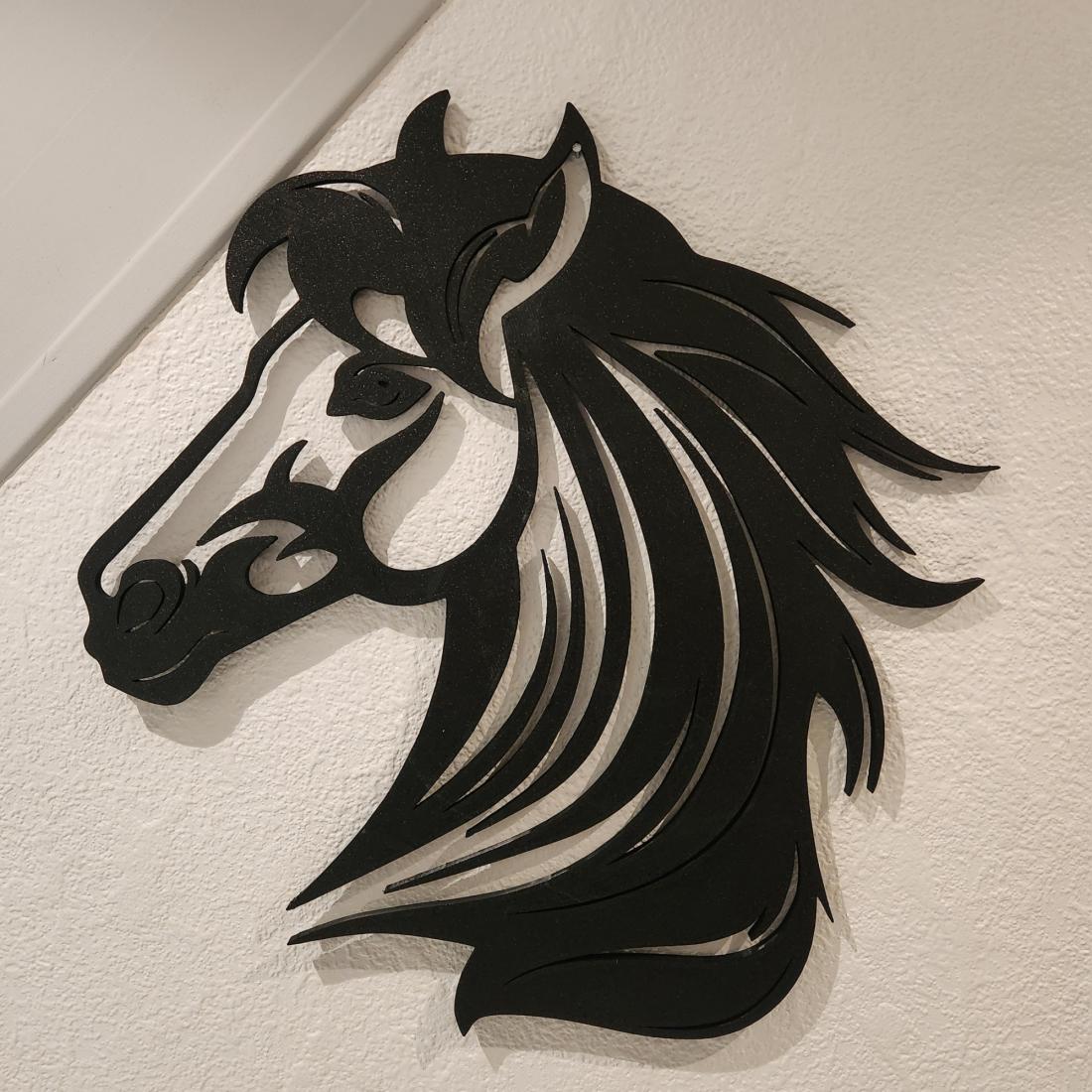 Wall Art Cheval A01