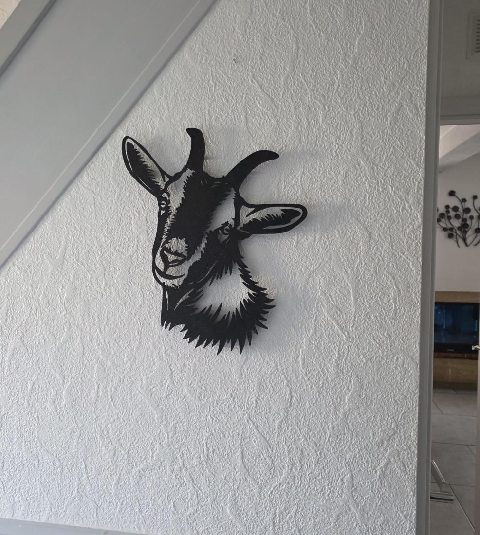 Wall Art chèvre