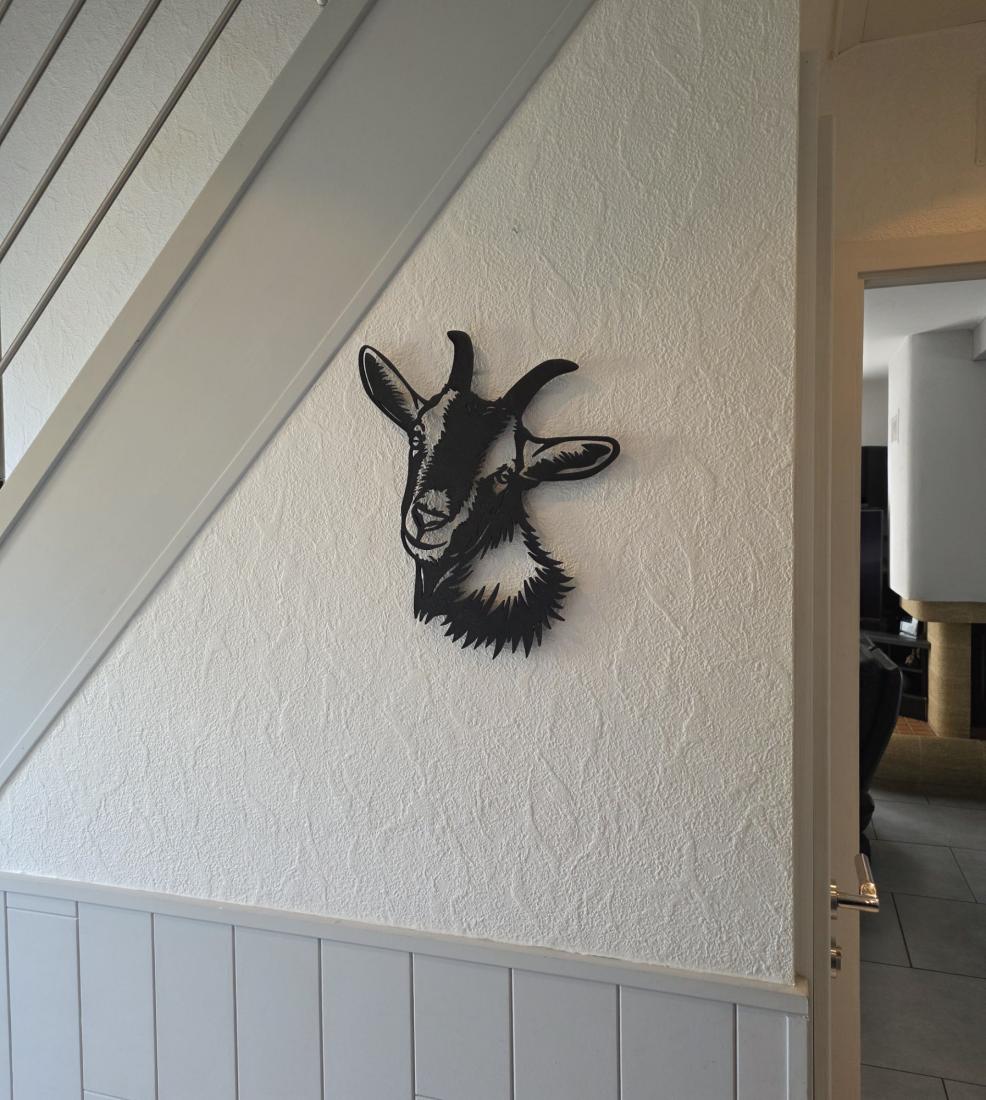 Wall Art chèvre