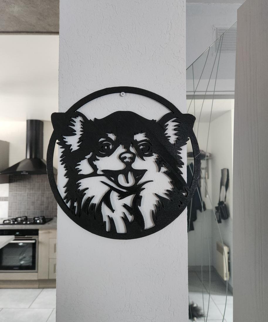 Wall Art Chien chihuahua