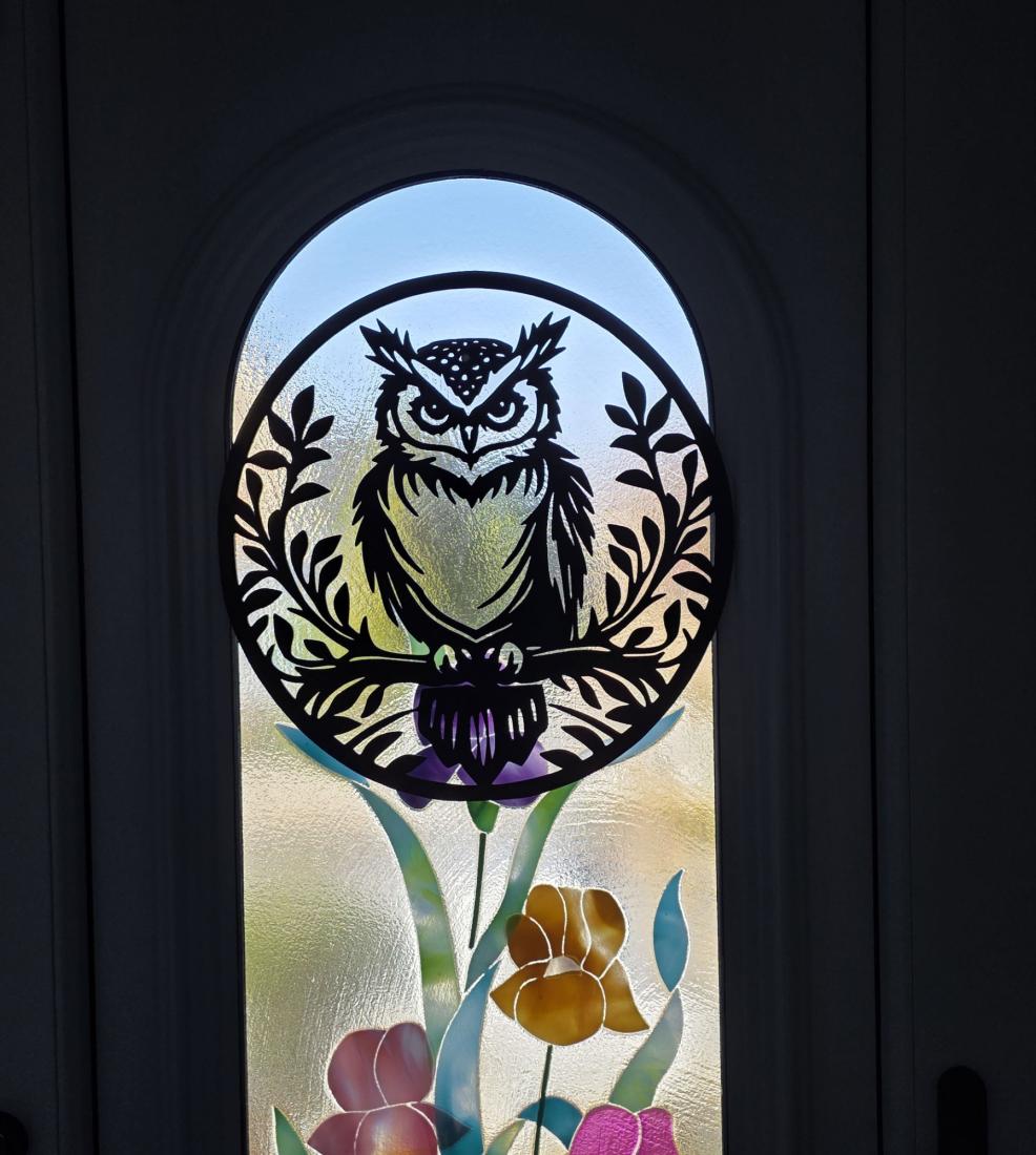 Wall Art Hibou