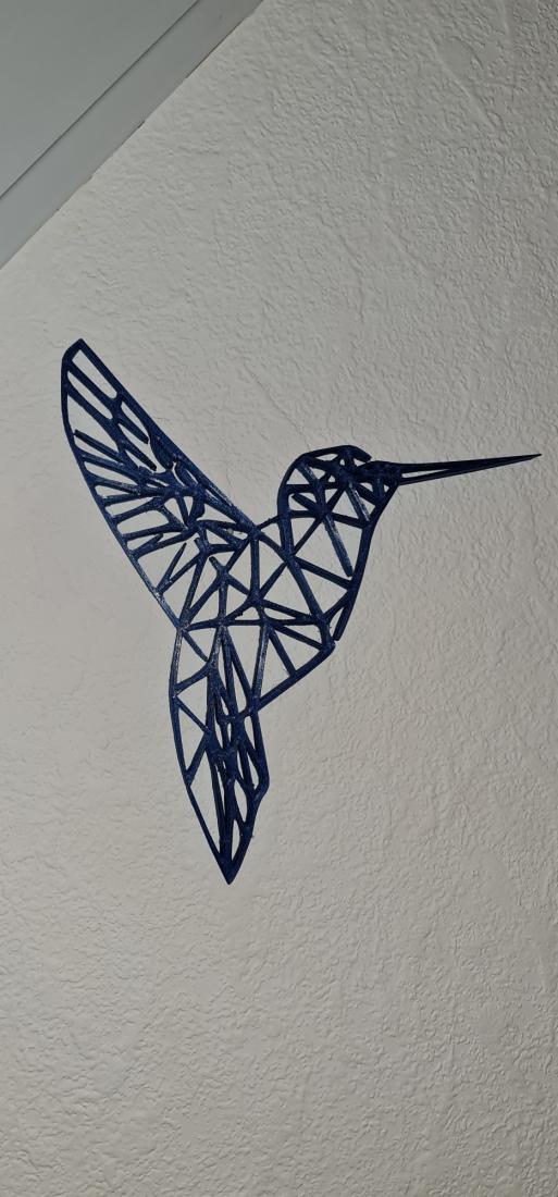 Wall Art Colibri