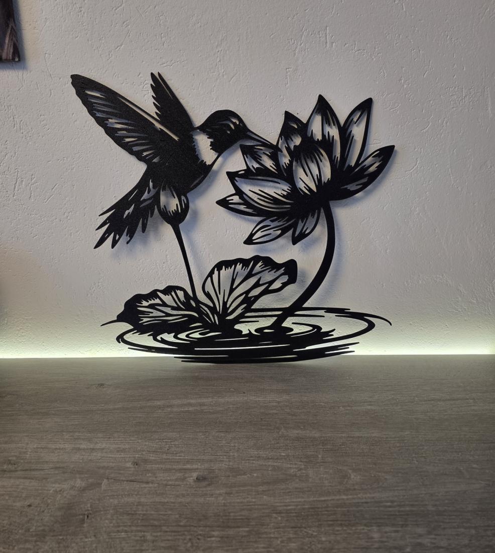 Wall Art Colibri A