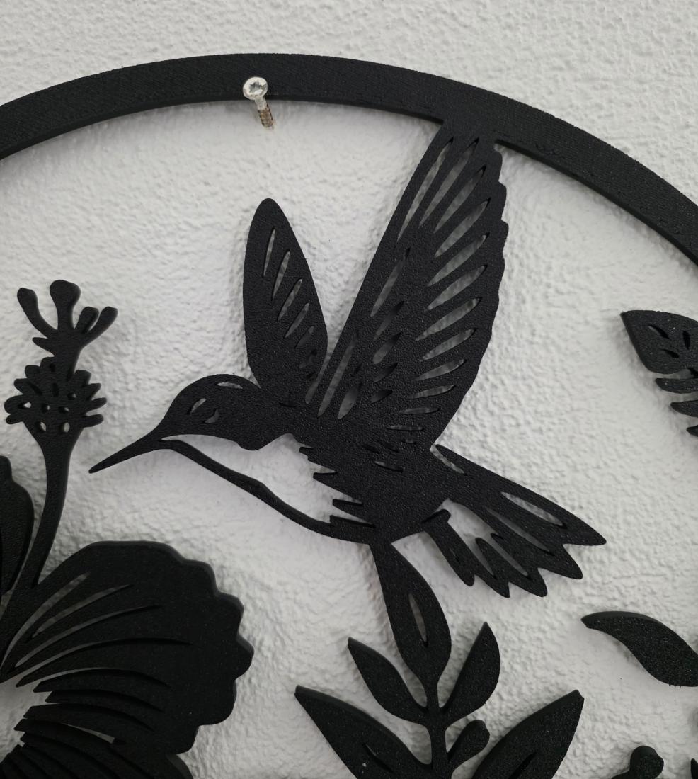 Wall Art Colibri B