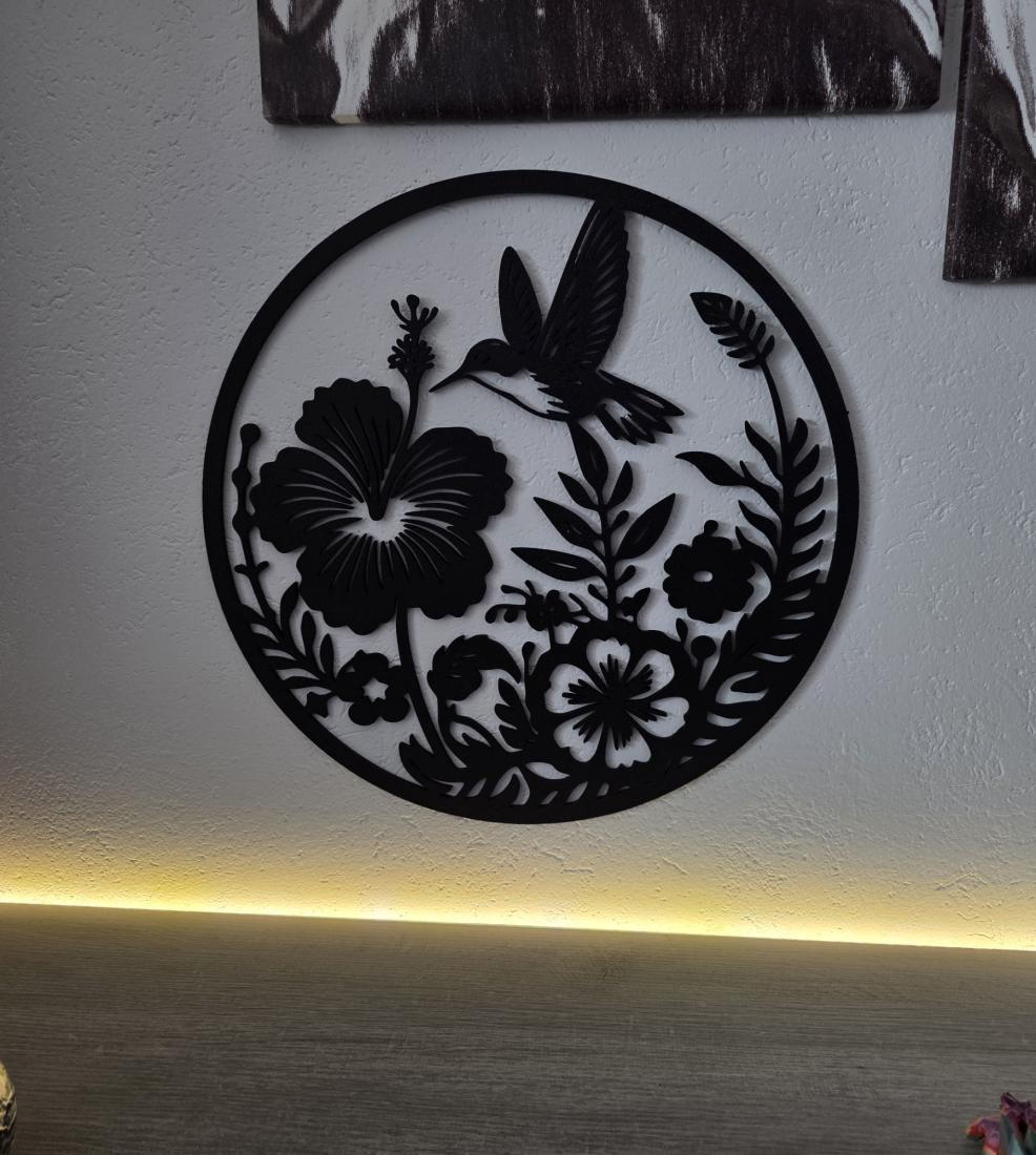 Wall Art Colibri B