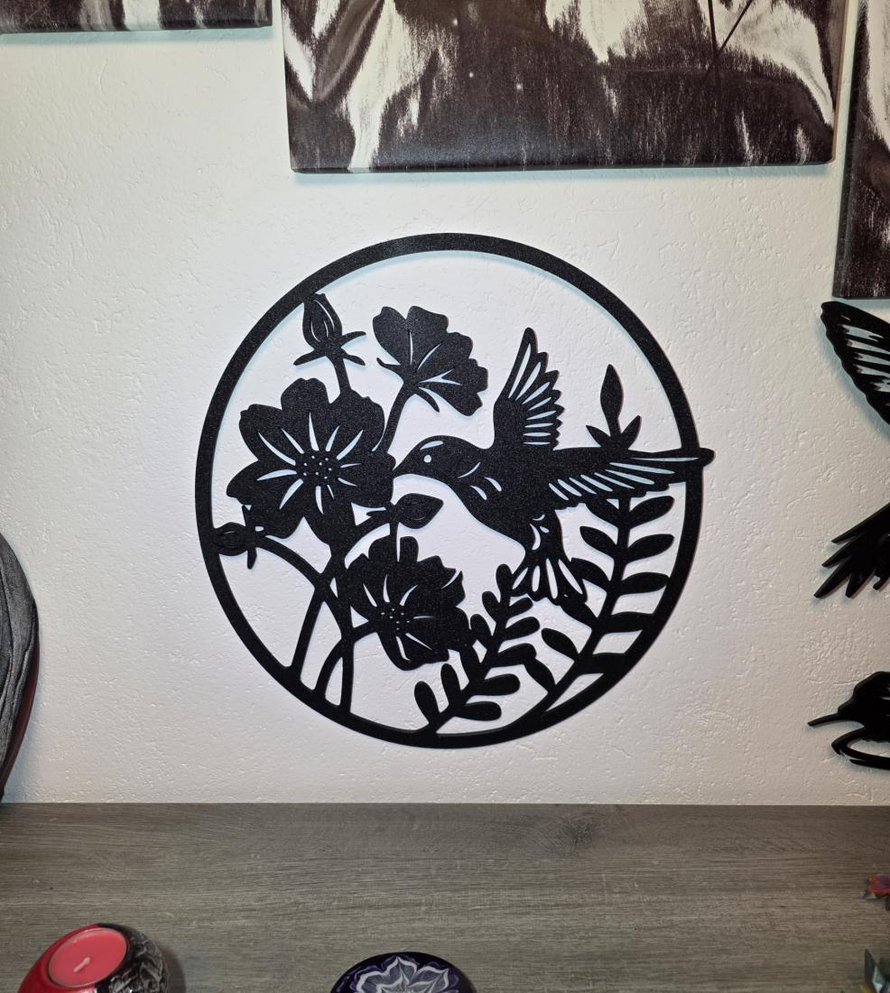 Wall Art Colibri C