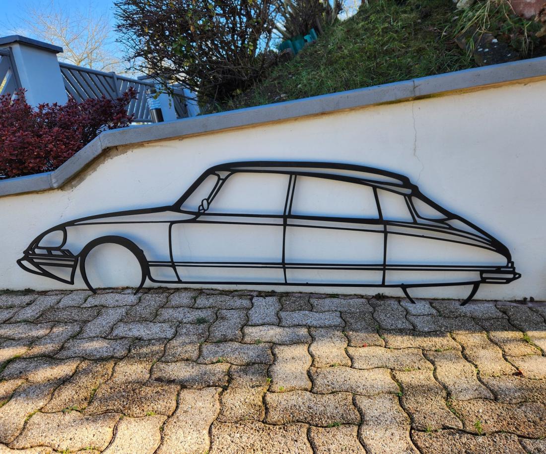 Wall Art Citroen DS01