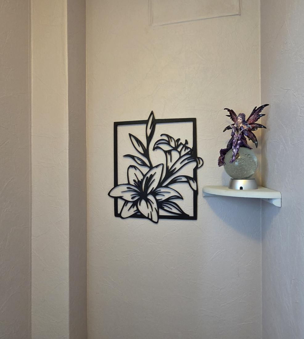 Wall Art Fleur Lys