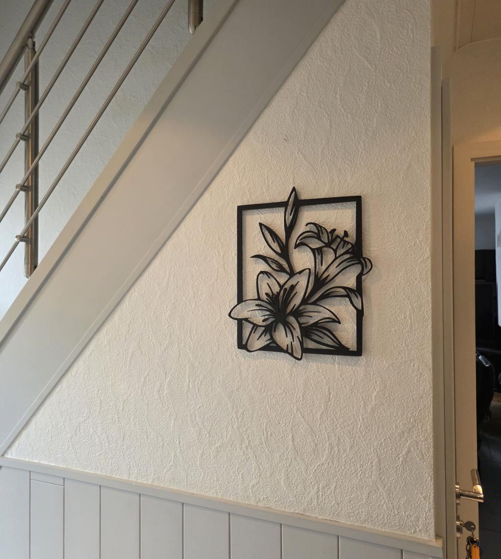 Wall Art Fleur Lys