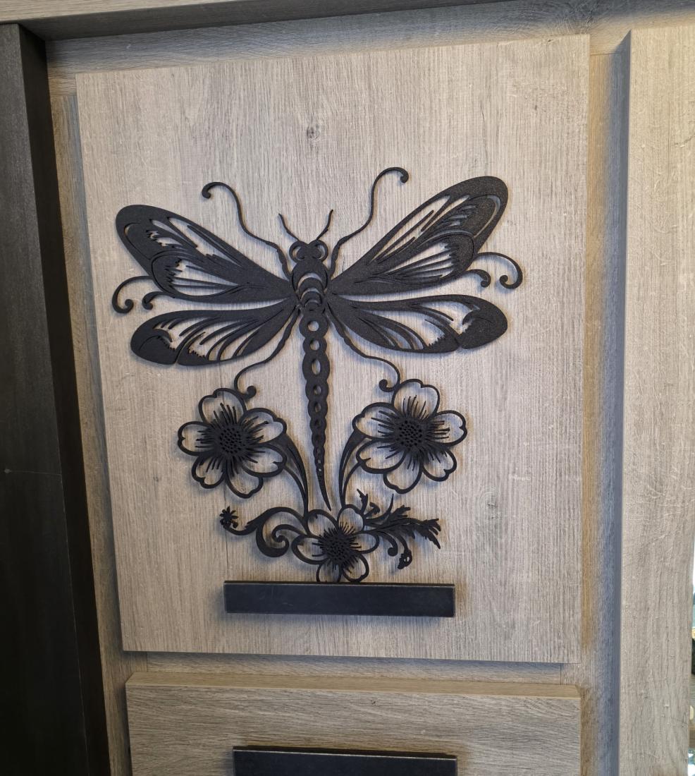 Wall Art Libellule