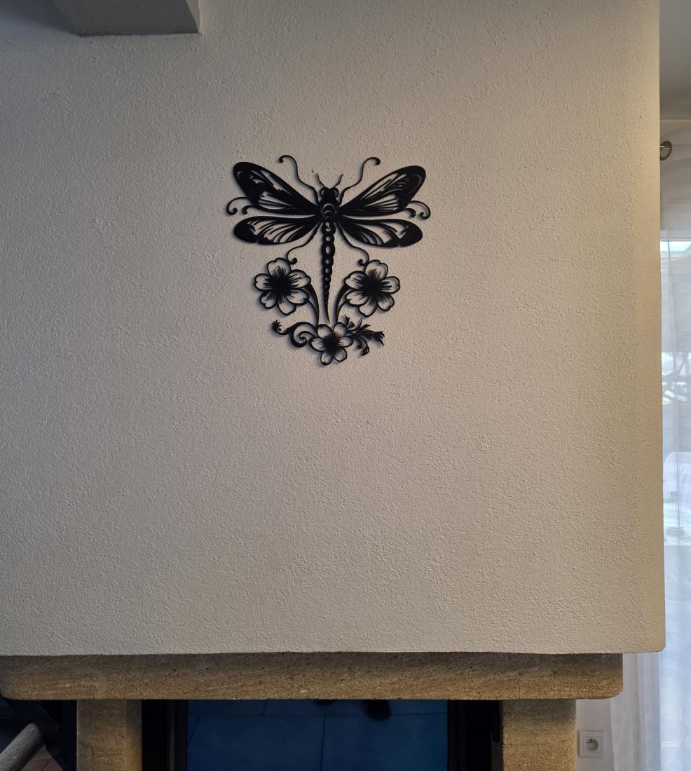 Wall Art Libellule