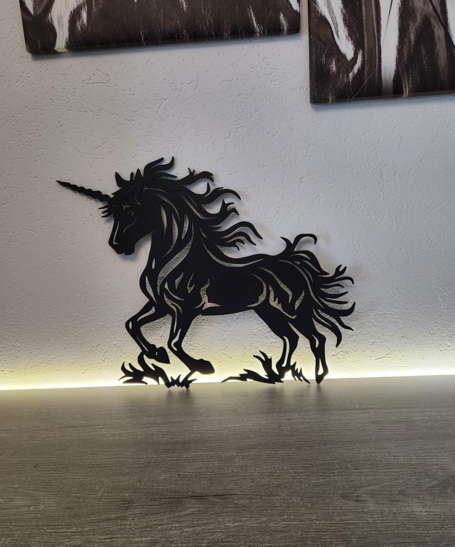 Wall Art Licorne modèle C