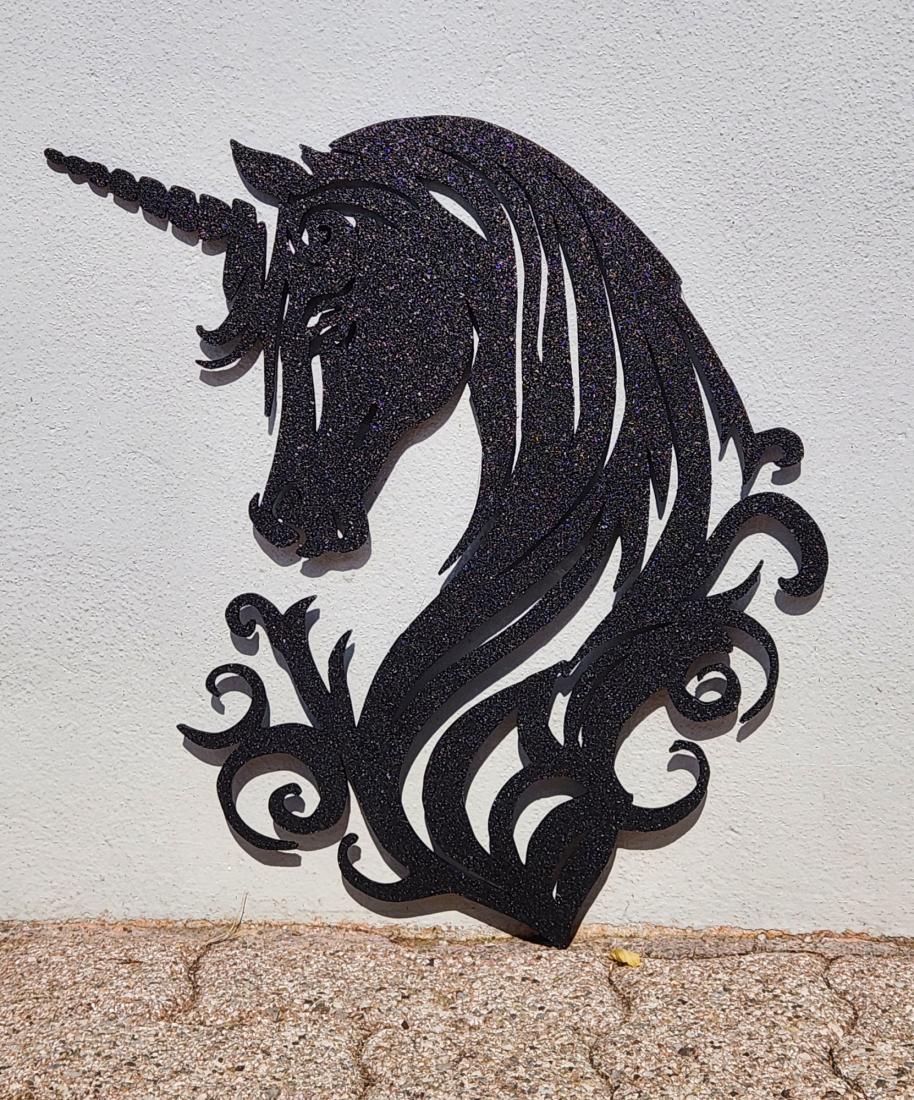 Wall Art Licorne modèle D