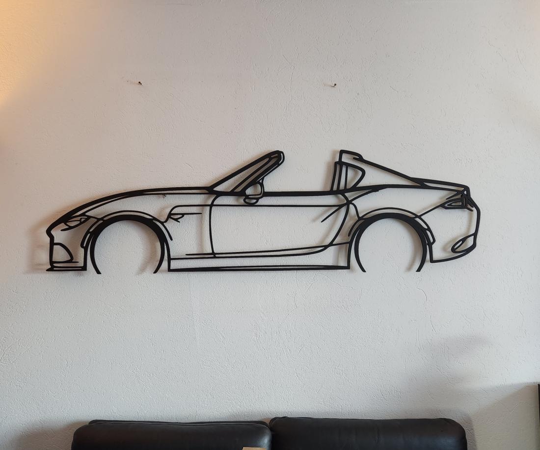 Wall Art MX5 Mazda